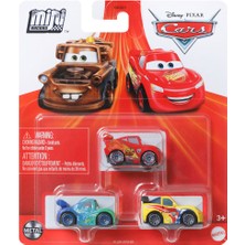 Disney Cars Cars Mini Karakter Arabalar Üçlü Paket HLL64