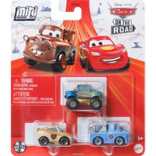 Disney Cars Cars Mini Karakter Arabalar Üçlü Paket HLL63