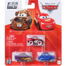 Disney Cars Cars Mini Karakter Arabalar Üçlü Paket HLL65