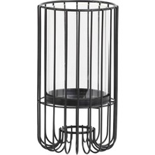 Laromita Decoration Brısla Mumluk / Mat Siyah