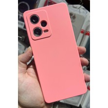 Vip Case Xiaomi Redmi Note 12 Pro (5g) Lansman Kamera Korumalı Içi Kadife Yumuşak Silikon Mara Kılıf