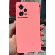 Vip Case Xiaomi Redmi Note 12 Pro (5g) Lansman Kamera Korumalı Içi Kadife Yumuşak Silikon Mara Kılıf