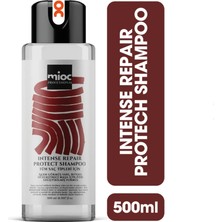 Mioc Professional Intense Repair Protect Shampoo Tüm Saç Tipleri İçin 500 ml