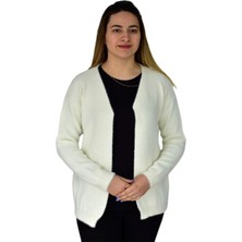 Liliyana Kadın Yumoş Spor Triko Hırka Bgl-St03360