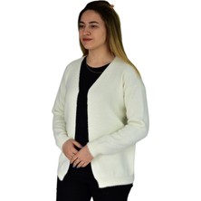 Liliyana Kadın Yumoş Spor Triko Hırka Bgl-St03360