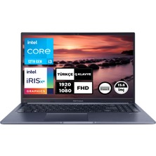 Asus Vivobook 15 Intel Core I3-1215U 24GB 256GB SSD 15.6" Fhd Windows 11 Pro X1502ZA-EJ067017