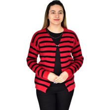 Liliyana Kadın Yumoş Spor Triko Hırka Bgl-St03361