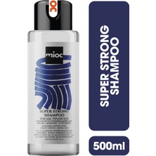 Mioc Professional Super Strong Shampoo Tüm Saç Tipleri Için Şampuan 500 Ml