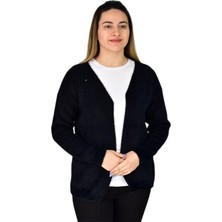 Liliyana Kadın Yumoş Spor Triko Hırka Bgl-St03360