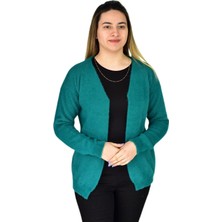 Liliyana Kadın Yumoş Spor Triko Hırka Bgl-St03360