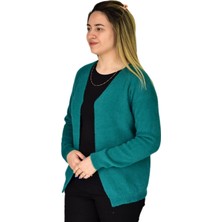 Liliyana Kadın Yumoş Spor Triko Hırka Bgl-St03360