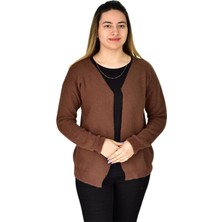 Liliyana Kadın Yumoş Spor Triko Hırka Bgl-St03360