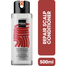 Mioc Professional Repair Scalp Contitioner Red Tüm Saçlar Için 500 Ml