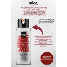 Mioc Professional Repair Scalp Contitioner Red Tüm Saçlar Için 500 Ml