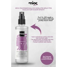 Mioc Professional Duo Keratin Milk Tüm Saçlar Için Bakım Spreyi 250 Ml