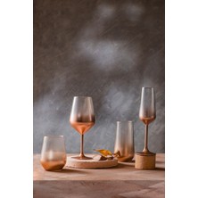 Rakle Glow 2'li Şampanya Kadehi Seti Rose 195 cc