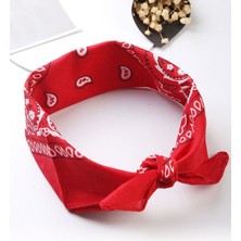 Shopiolog  Etnik Desenli Bandana