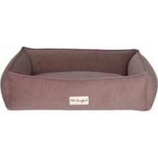 Pet Comfort Golf Neva Toz Pembe Köpek Yatağı M 60X75cm 276097