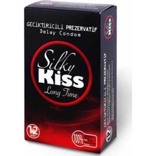 Silky Kiss Long Time Prezervatif