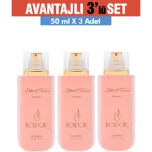 Alberto Taccini 3'lü Set Alberto Taccini  Boudoir Kadın Parfüm