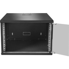 Vatpan 9u 19" 600MM Duvar Tipi Rack Kabinet