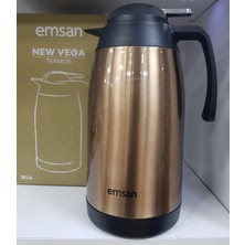 Emsan New Vega Termos Gold 2,1 Litre Rose Gold