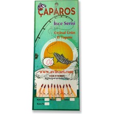 Avlivarı Çaparos Çapari Ince Serisi Turuncu