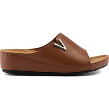 Roy Jones Kadın Ortopedik Konfor Modeli Günlük Şık Terlik Anatomik Tabanlı Abiye Rahat Dışarı & Ev Terliği