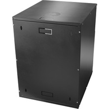 Vatpan 15U 19" 600MM Duvar Tipi Rack Kabinet