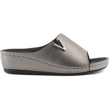 Roy Jones Kadın Ortopedik Konfor Modeli Günlük Şık Terlik Anatomik Tabanlı Abiye Rahat Dışarı & Ev Terliği