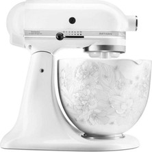 KitchenAid 4.8L Seramik Kase Whispering Floral 5KSM2CB5PWF