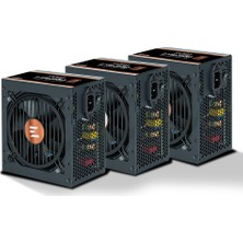 Zalman ZM650-GV3 (GigaMaxIII 650W) +80 Plus Bronze Gen5 Yüksek koruma Devre Tasarımı Güç Kaynağı