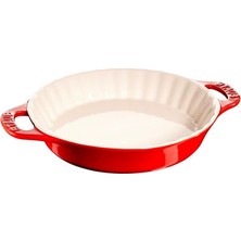 Staub Seramik Turta Kabı Kırmızı 36Cm