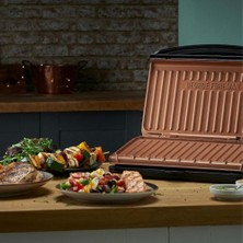 Russell Hobbs George Foreman Fit Izgara Bakır(Copper) Kontakt Izgara