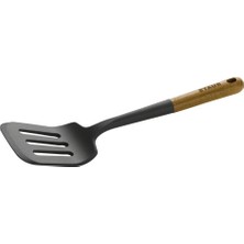 Staub Spatula Siyah 30Cm