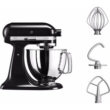 KitchenAid Artisan 4.8L Stand Mikser Onyx Black 5KSM125EOB