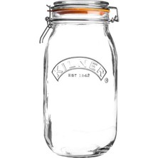 Kilner Klipsli Yuvarlak Kavanoz 1.5Lt