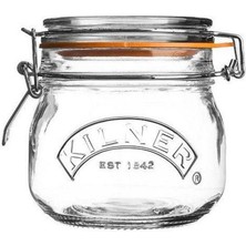 Kilner Klipsli Yuvarlak 500Ml Kavanoz