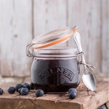 Kilner Klipsli Yuvarlak 500Ml Kavanoz