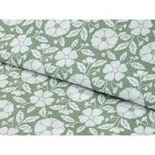 English Home Parterre Kolay Ütülenir Tek Kişilik Nevresım Takımı 160X220 cm Açık Yeşil