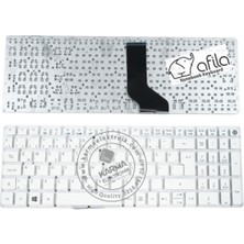 Afila Acer Aspire Es 15 ES1-572-388T Notebook Klavyesi (Beyaz Tr)