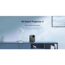 Xiaomimi Smart Projector 2 1920X1080 500 Ansı Lümen HDR10 Full Hd Projeksiyon Cihazı