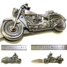 İTHAL Motosiklet Figür Çakı/bıçak Açılır Kapanır 15 cm Model 211
