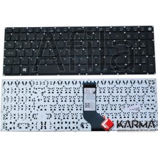 Afila Acer Aspire ES1-572-50L3 Notebook Klavyesi (Siyah Tr)