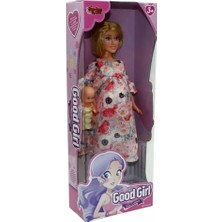 Vardem Oyuncak Kutulu 29 cm Hamile Bebek Oyuncak - Yubi Oyuncak