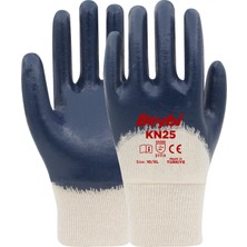 Beybi KN25 Pamuk Nitril Eldiven 12 Çift