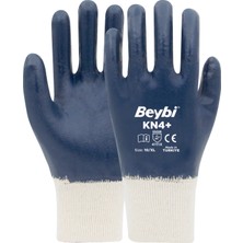 Beybi Kn4+ Pamuk Nitril Eldiven 12 Çift