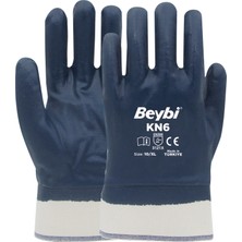 Beybi Kn6 Pamuk Nitril Eldiven 12 Çift