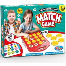 Uconex Match Game Eşini Bul Game Eğitici Eşleme ve Hafıza Oyunu