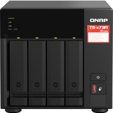 Qnap TS-473A-8G 4 HDD Yuvalı, 8gb Ram Nas Depolama Ünitesi (TS-473A-8G)